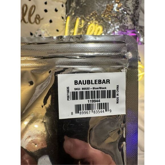 Baublebar Disney stitch skeleton costume Halloween 2D bag charm/keychain glow - Picture 6 of 6